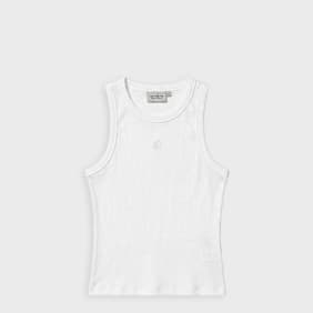 Carhartt WIP Wmns Philips Tank Top white
