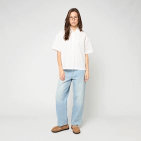 Carhartt WIP Wmns Short Sleeve Belmont Shirt white