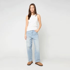 Carhartt WIP Wmns Brandon Pant blauw