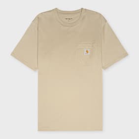 Carhartt WIP S/S Pocket T-Shirt beige