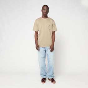 Carhartt WIP S/S Pocket T-Shirt beige