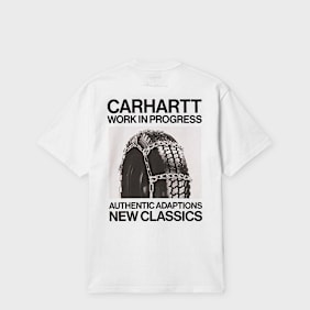 Carhartt WIP S/S Sean Hamilton 03 T-Shirt white