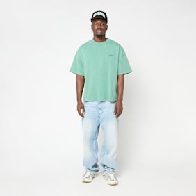 Carhartt WIP S/S Benton T-Shirt turquoise