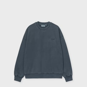 Carhartt WIP Benton Sweater blau