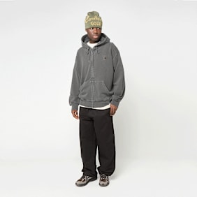 Carhartt WIP Hooded Nelson Jacket grey