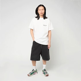 Carhartt WIP Brandon Short zwart