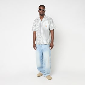 Carhartt WIP Brandon Pant blauw