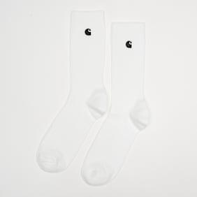 Carhartt WIP Madison Pack Socks weiß