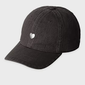 Carhartt WIP Heart Metal Cap schwarz