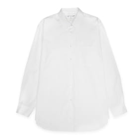 Comme des Garcons Shirt Shirt Woven weiß