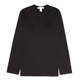 Comme des Garcons Shirt T-Shirt Knit schwarz