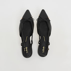 Clarks Wmns Sensa15 Bow black