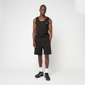 Lacoste Regular Fit-Shorts aus Fleece schwarz