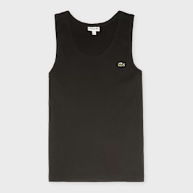 Lacoste T-Shirt aus Baumwolle schwarz