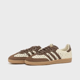 adidas Originals Wmns Samba OG "Basketweave" (Crochet) braun