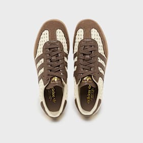 adidas Originals Wmns Samba OG "Basketweave" (Crochet) braun