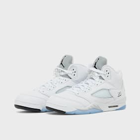Jordan Air Jordan 5 Retro OG "White Metallic" (GS) white