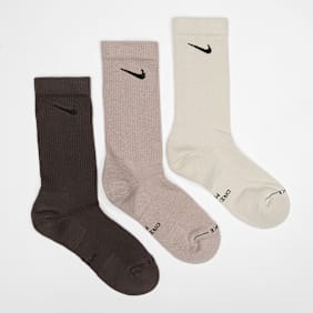 Nike   Everyday Elevated Crew Socks (3‑Pack) multicolor