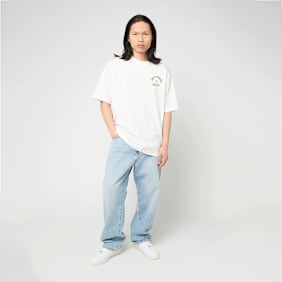 Jordan Nc Pizza Gfx Ss Crew white