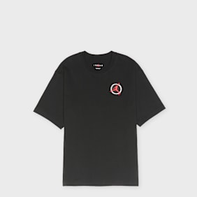 Jordan Flight Club Short-Sleeve Crew black