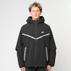 Nike Tech Woven Windrunner Full-Zip Jacket black