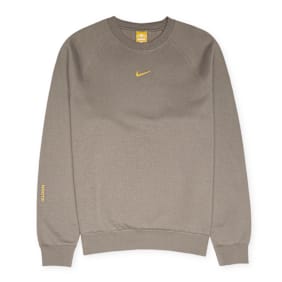 Nike x Nocta NRG Fleece Crewneck bruin