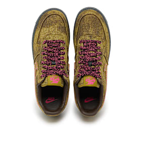 Nike Air Force 1 Boucle QS geel