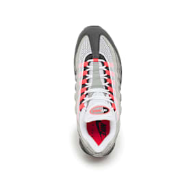 Nike   Wmns Air Max 95 Big Bubble "Solar Red" grey