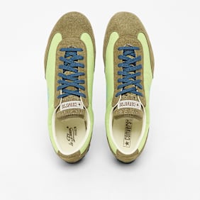 Converse x Golf Le Fleur 1908 Jogger "Green Glow" (Tyler The Creator) geel