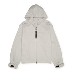 adidas Originals x Bad Bunny x Mercedes Pullover Hoodie grau