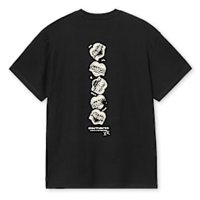 Carhartt WIP S/S Garble T-Shirt schwarz