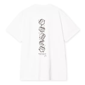 Carhartt WIP S/S Garble T-Shirt Weiss