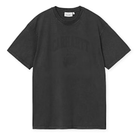 Carhartt WIP S/S Faded Pond Corps T-Shirt grau