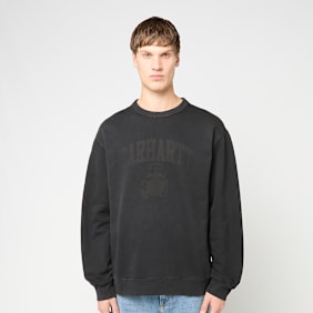 Carhartt WIP Faded Pond Corps Sweat grau