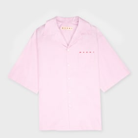 Marni Short Sleeve Shirt lichtroze