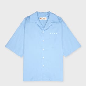 Marni Short Sleeve Shirt blue