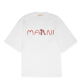 Marni T-Shirt white weiß
