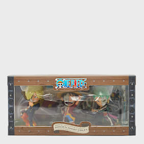 MightyJaxx Freenys Hidden Dissectibles One Piece Series 1 Trios - Luffy, Zoro, Sanji multi-colour