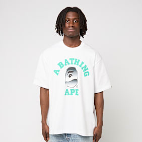 A Bathing Ape x Solebox College Relaxed Fit Tee white