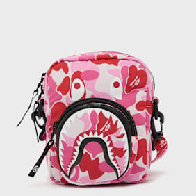 A Bathing Ape ABC Camo Shark Mini Bag M camouflage