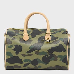 A Bathing Ape 1st Camo Boston Bag camouflage