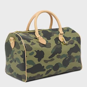 A Bathing Ape 1st Camo Boston Bag camouflage