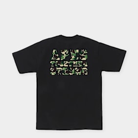 A Bathing Ape ABC Camo College ATS Tee schwarz