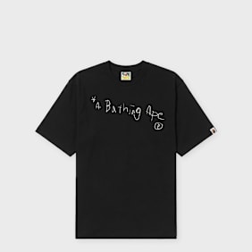 A Bathing Ape Hand Draw A Bathing Ape Relaxed Fit Tee black