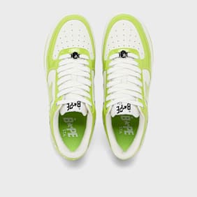 A Bathing Ape Bape Sta #1 M2 green