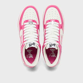 A Bathing Ape Bape Sta #1 M2 light pink