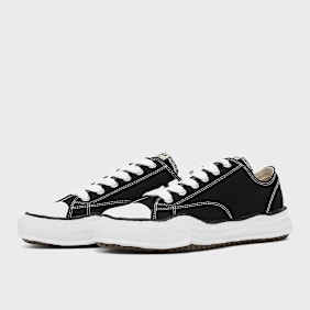 Maison Mihara Yasuhiro Peterson OG Sole Canvas Low schwarz