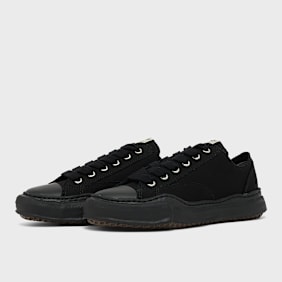 Maison Mihara Yasuhiro Peterson OG Sole Canvas Low schwarz