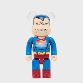Medicom Bearbrick Superman (Batman: HUSH Ver.) 400% multicolor