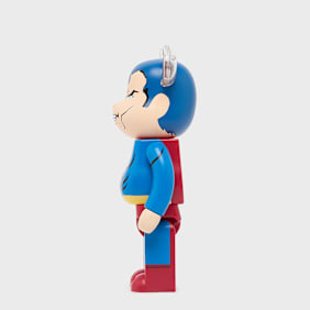 Medicom Bearbrick Superman (Batman: HUSH Ver.) 400% multicolor